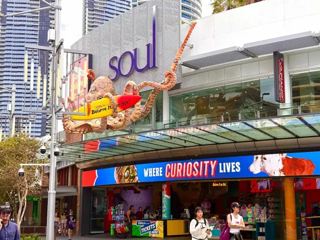 Cavill Avenue: shops, Ripley’s and more
